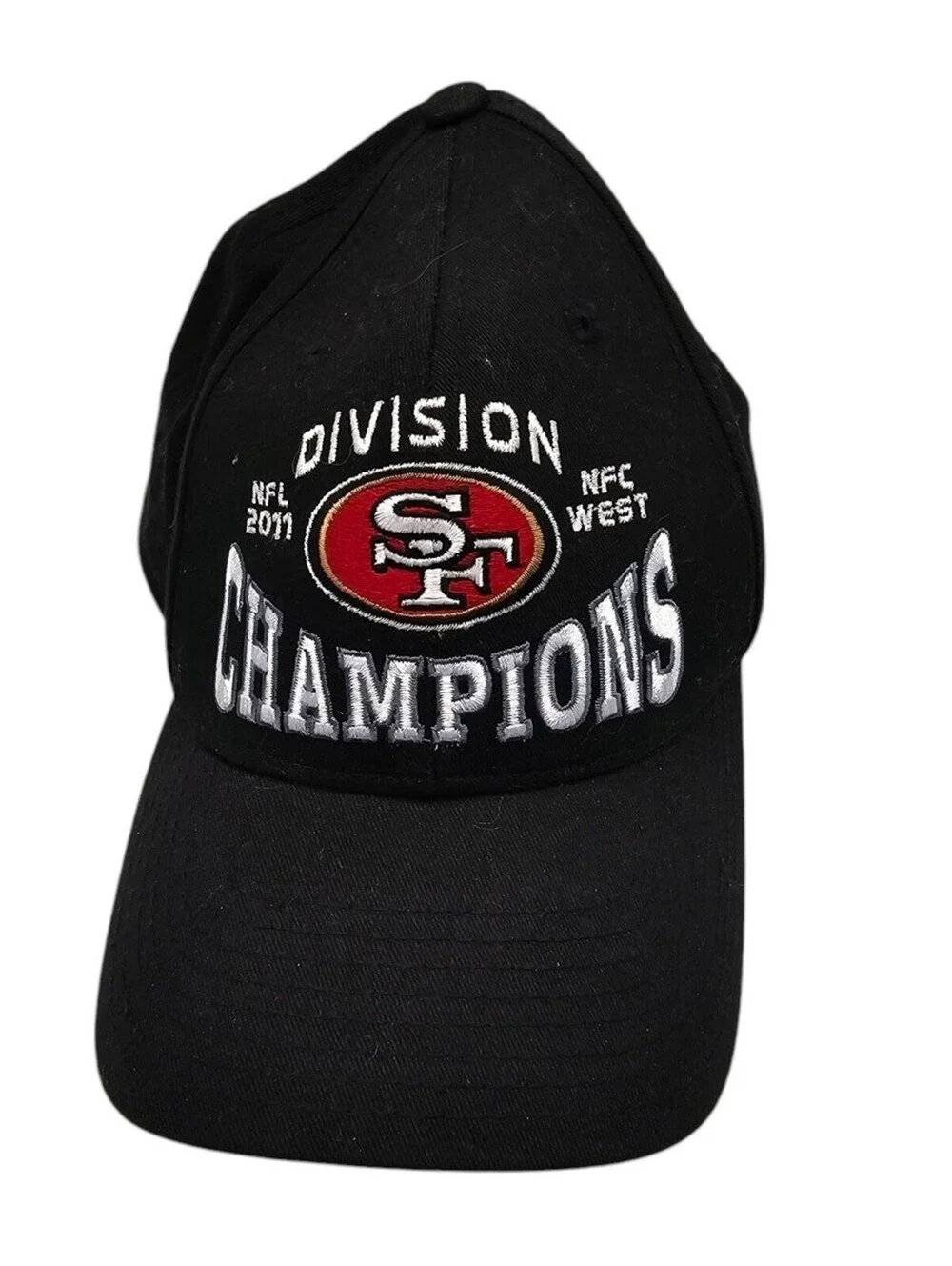 2011 San Francisco 49ers NFL Football NFC West Champions Strapback Baseball Hat